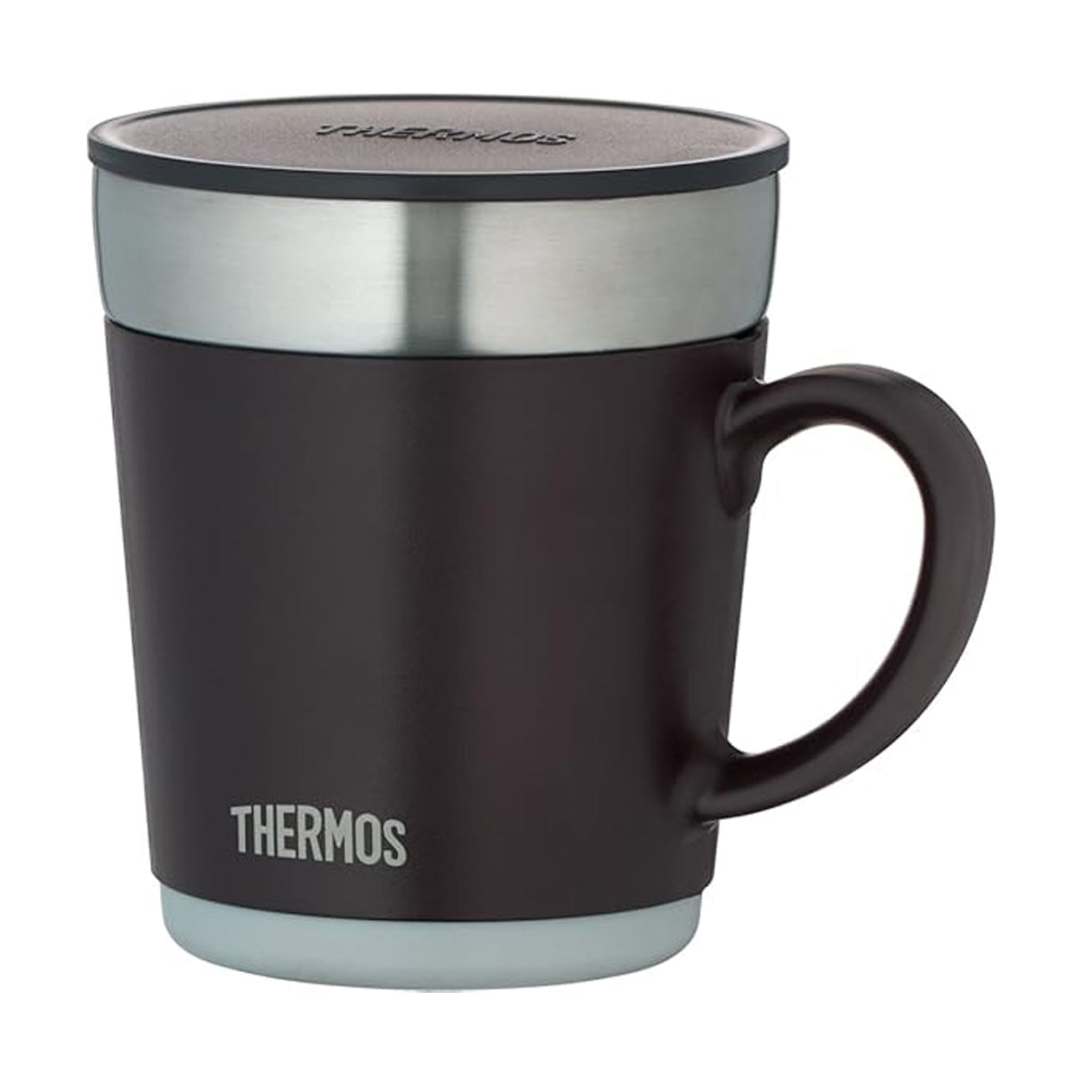 Thermos Jdc-351esp (Black) Stainless Steel Vacuum Descktop Mug 350 Ml